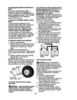 Предварительный просмотр 26 страницы Craftsman 917.272281 Owner'S Manual