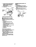 Предварительный просмотр 27 страницы Craftsman 917.272281 Owner'S Manual