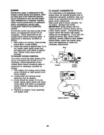 Предварительный просмотр 28 страницы Craftsman 917.272281 Owner'S Manual