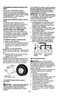 Preview for 25 page of Craftsman 917.272282 Owner'S Manual