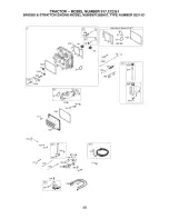 Preview for 49 page of Craftsman 917.272351 Owner'S Manual