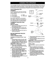 Предварительный просмотр 8 страницы Craftsman 917.272353 Owner'S Manual