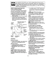 Предварительный просмотр 13 страницы Craftsman 917.272353 Owner'S Manual