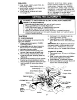 Предварительный просмотр 21 страницы Craftsman 917.272353 Owner'S Manual