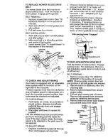 Предварительный просмотр 23 страницы Craftsman 917.272353 Owner'S Manual