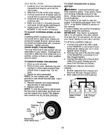 Предварительный просмотр 24 страницы Craftsman 917.272353 Owner'S Manual