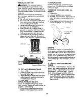 Предварительный просмотр 25 страницы Craftsman 917.272353 Owner'S Manual