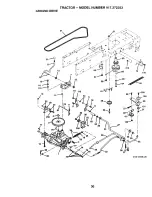 Предварительный просмотр 36 страницы Craftsman 917.272353 Owner'S Manual