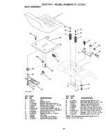 Предварительный просмотр 41 страницы Craftsman 917.272353 Owner'S Manual