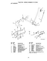 Предварительный просмотр 43 страницы Craftsman 917.272353 Owner'S Manual