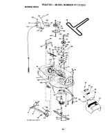 Предварительный просмотр 44 страницы Craftsman 917.272353 Owner'S Manual