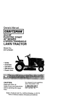 Craftsman 917.272431 Owner'S Manual preview