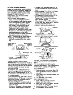 Предварительный просмотр 22 страницы Craftsman 917.272451 Owner'S Manual