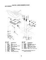 Предварительный просмотр 42 страницы Craftsman 917.272451 Owner'S Manual