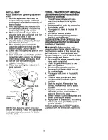 Предварительный просмотр 9 страницы Craftsman 917.272453 Owner'S Manual