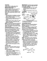 Предварительный просмотр 18 страницы Craftsman 917.272453 Owner'S Manual