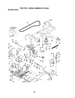 Предварительный просмотр 36 страницы Craftsman 917.272453 Owner'S Manual