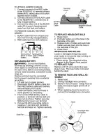 Preview for 25 page of Craftsman 917.272650 Owner'S Manual