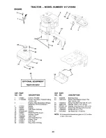 Preview for 40 page of Craftsman 917.272650 Owner'S Manual