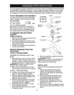 Предварительный просмотр 8 страницы Craftsman 917.272660 Owner'S Manual