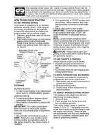 Предварительный просмотр 13 страницы Craftsman 917.272660 Owner'S Manual