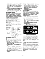 Предварительный просмотр 14 страницы Craftsman 917.272660 Owner'S Manual