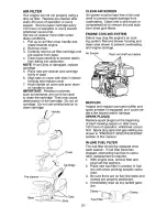 Предварительный просмотр 21 страницы Craftsman 917.272660 Owner'S Manual