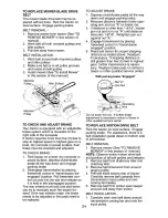 Предварительный просмотр 24 страницы Craftsman 917.272660 Owner'S Manual