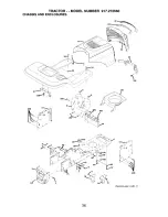 Предварительный просмотр 36 страницы Craftsman 917.272660 Owner'S Manual