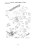 Предварительный просмотр 38 страницы Craftsman 917.272660 Owner'S Manual