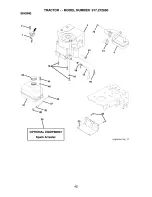 Предварительный просмотр 42 страницы Craftsman 917.272660 Owner'S Manual