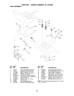 Предварительный просмотр 44 страницы Craftsman 917.272660 Owner'S Manual