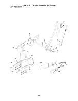 Предварительный просмотр 46 страницы Craftsman 917.272660 Owner'S Manual