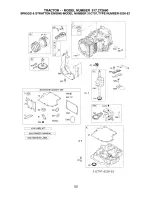 Предварительный просмотр 52 страницы Craftsman 917.272660 Owner'S Manual