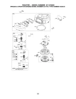 Предварительный просмотр 55 страницы Craftsman 917.272660 Owner'S Manual