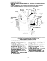 Предварительный просмотр 12 страницы Craftsman 917.272671 Owner'S Manual