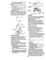 Предварительный просмотр 20 страницы Craftsman 917.272671 Owner'S Manual