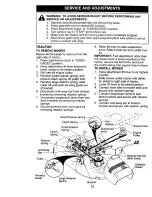 Предварительный просмотр 21 страницы Craftsman 917.272671 Owner'S Manual