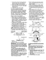 Предварительный просмотр 22 страницы Craftsman 917.272671 Owner'S Manual