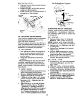 Предварительный просмотр 23 страницы Craftsman 917.272671 Owner'S Manual