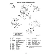 Предварительный просмотр 40 страницы Craftsman 917.272671 Owner'S Manual