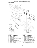 Предварительный просмотр 41 страницы Craftsman 917.272671 Owner'S Manual