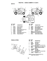 Предварительный просмотр 42 страницы Craftsman 917.272671 Owner'S Manual