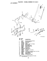 Предварительный просмотр 43 страницы Craftsman 917.272671 Owner'S Manual