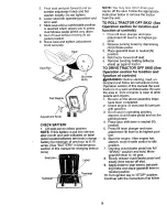 Preview for 9 page of Craftsman 917.272673 Owner'S Manual