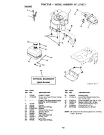 Preview for 40 page of Craftsman 917.272673 Owner'S Manual