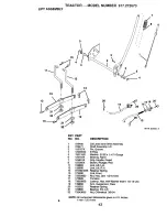 Preview for 43 page of Craftsman 917.272673 Owner'S Manual