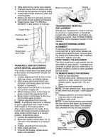 Preview for 25 page of Craftsman 917.27268 Owner'S Manual