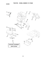 Preview for 42 page of Craftsman 917.27268 Owner'S Manual