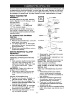 Предварительный просмотр 8 страницы Craftsman 917.272751 Owner'S Manual